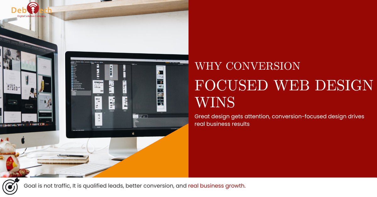 Why Conversion Focused Web Design Wins