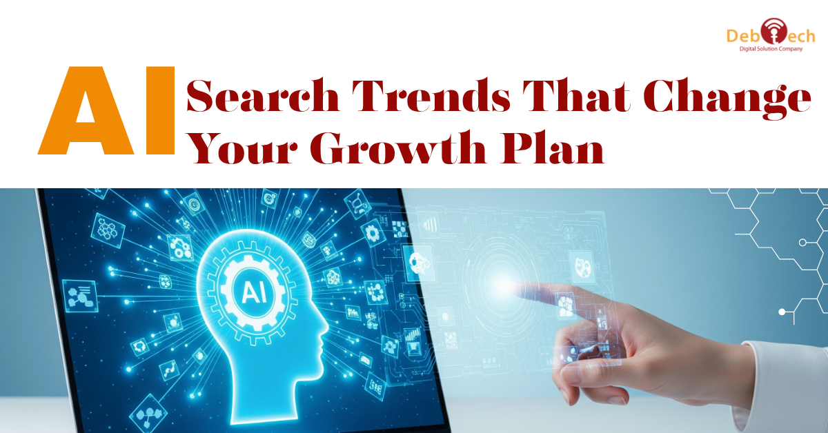 AI search trends, AI search optimization, AI SEO, search engine optimization, SEO strategy, AI-powered search, local SEO, digital marketing, search trends 2026, website optimization, AI search visibility