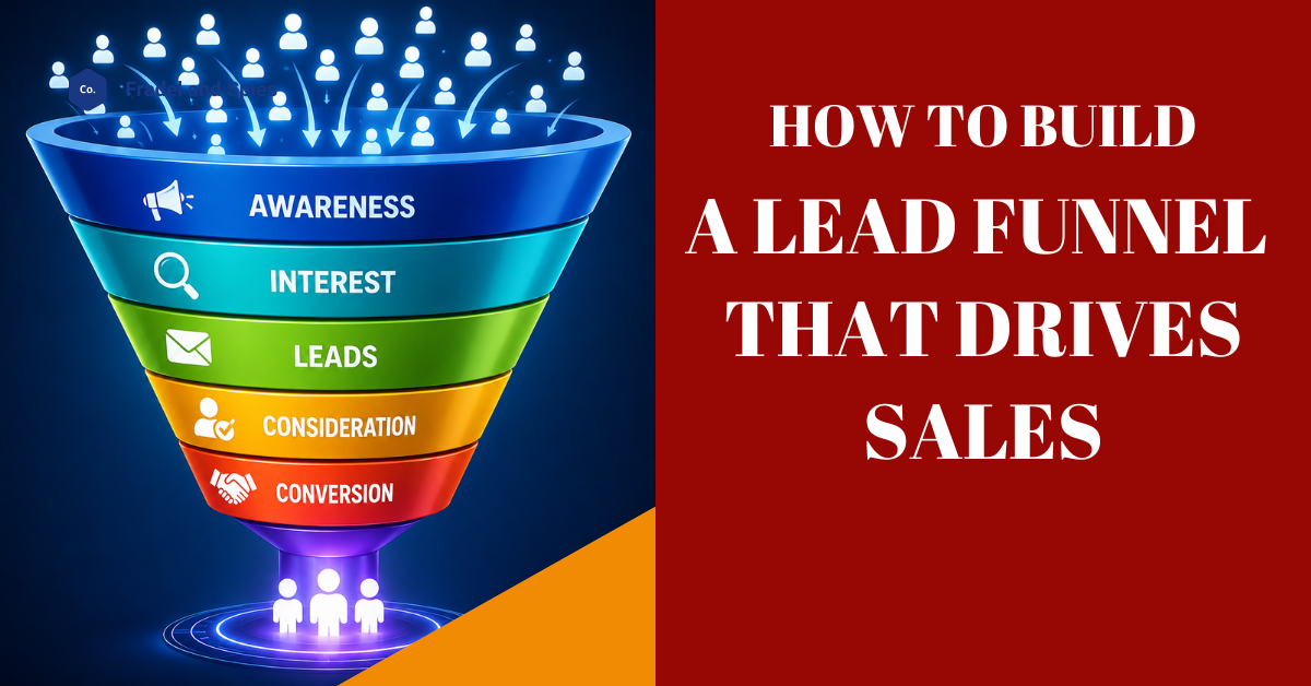 how to build a lead funnel, lead funnel, sales funnel, lead generation funnel, lead conversion, lead nurturing, digital marketing, conversion funnel, sales leads, Debtech LLC