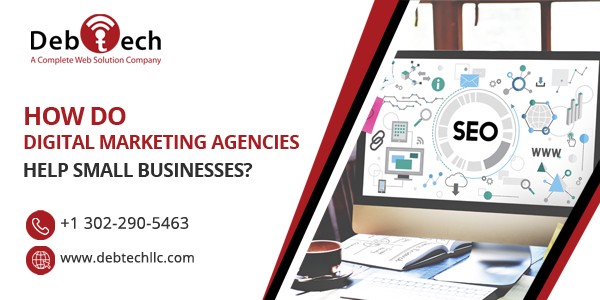 digital marketing services, website design, online presence, small business marketing, branding solutions, SEO services, professional web development, Debtech LLC