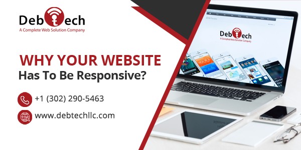 Why Your Website Has To Be Responsive?
