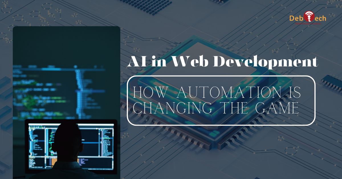 AI web development, website automation, AI SEO, AI chatbots, smart websites, AI tools, web design AI, small business websites