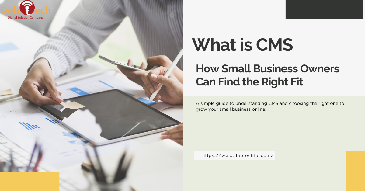 content management system, CMS for small business, WordPress vs Wix, best CMS platforms 2025, small business website tools, website builder for small business, SEO friendly CMS, choose right CMS, CMS comparison chart, web design for local business, Brambleton business websites, WordPress for small business, affordable website builder