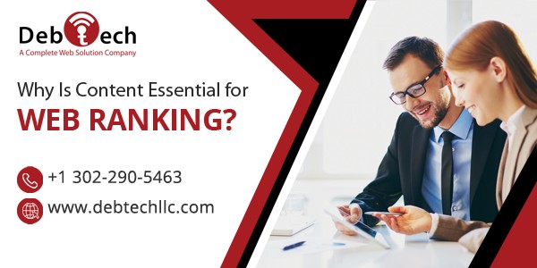 Why Is Content Essential For Web Ranking?
