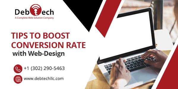 Tips to Boost Conversion Rate with Web-Design