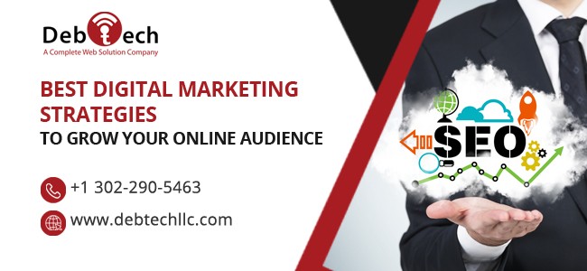 Best Digital Marketing Strategies to Grow Your Online Audience