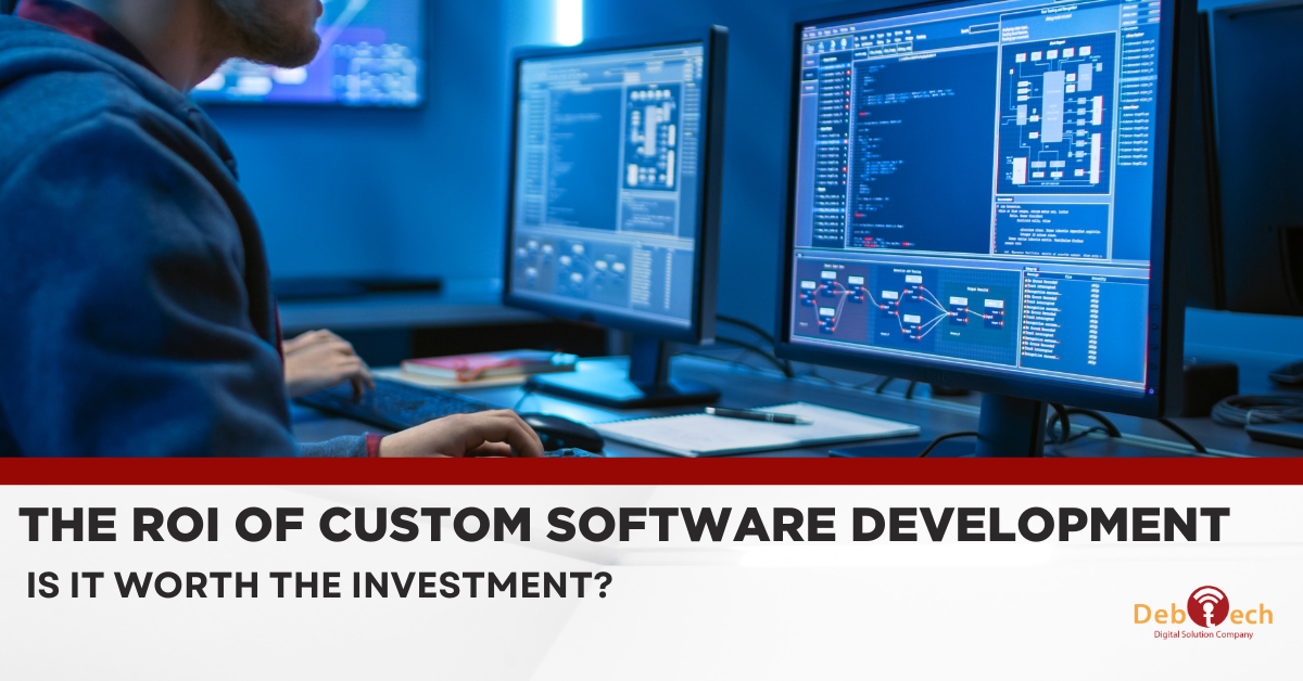 Custom Software Development ROI, Small Business Software Solutions, Digital Transformation for Small Businesses, Software Investment Benefits, Business Automation Solutions, Custom CRM Development, Digital Marketing Technology, Scalable Business Software