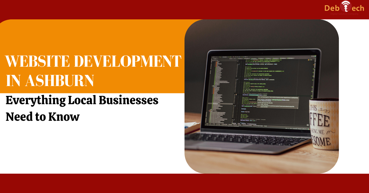Looking for professional website development in Ashburn, VA? Debtech LLC builds fast, SEO-friendly, mobile-responsive websites that help local businesses increase visibility, generate leads, and grow online.