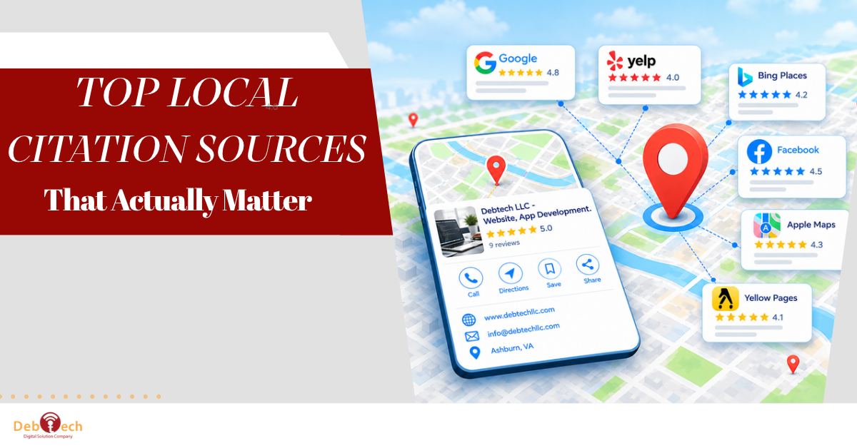 Top Local Citation Sources That Actually Matter