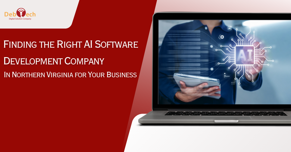 AI software development Northern Virginia, AI development company Northern VA, custom AI solutions for small business, AI for small business growth, machine learning development services, AI integration services, predictive analytics software, AI marketing automation tools, Northern Virginia tech companies, AI software for startups, business automation with AI, custom software development Northern VA