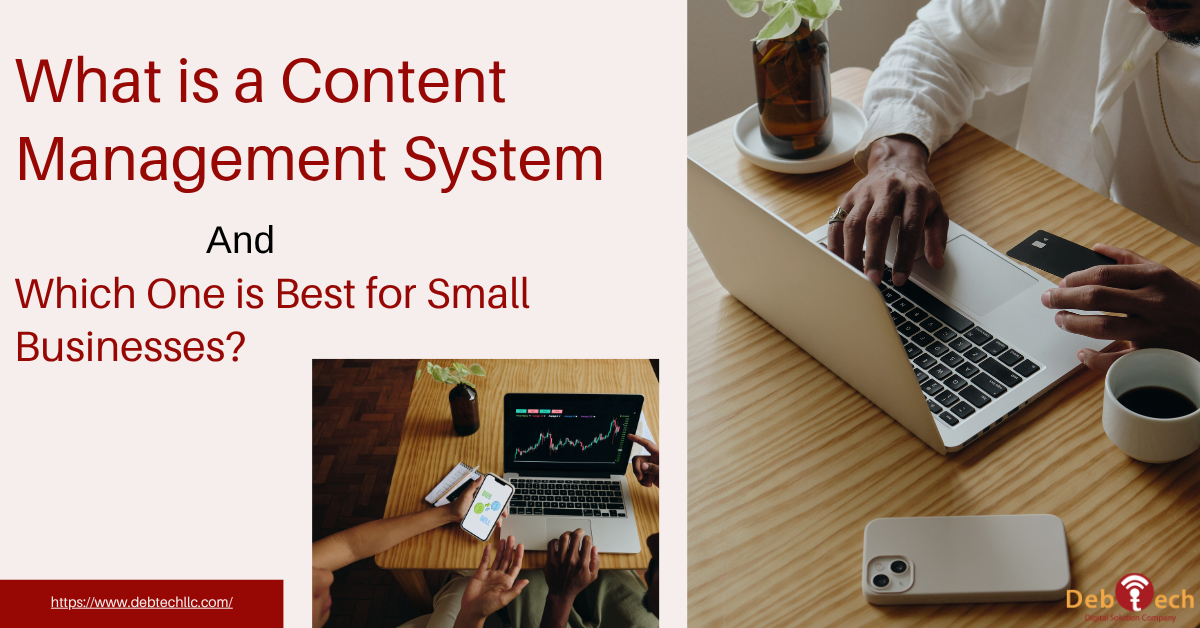What is a Content Management System (CMS) and Which One is Best for Small Businesses?