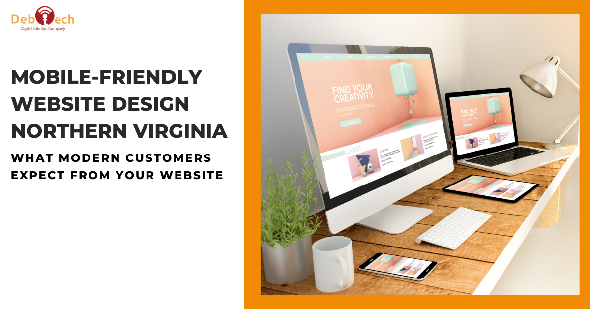 mobile friendly website design Virginia, responsive web design Northern VA, website design company Ashburn VA, responsive website design company Virginia, mobile-first web design Virginia, SEO friendly website design Northern Virginia, web development Ashburn VA, modern business website design Virginia, fast loading website Virginia, mobile responsive website services Northern VA