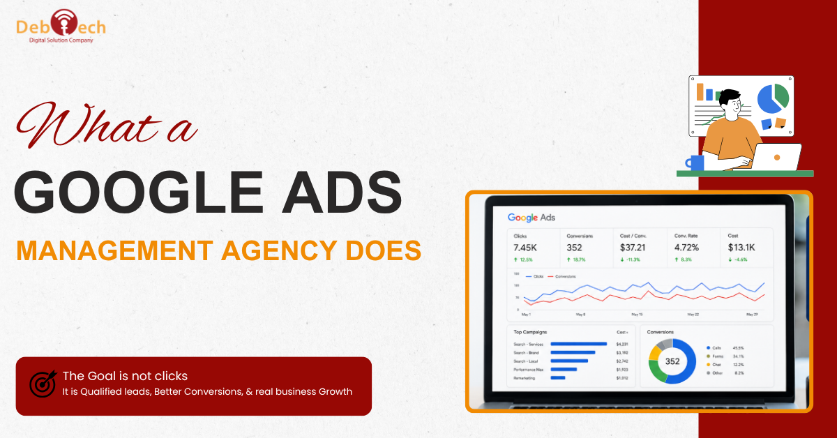 Google Ads management agency, Google Ads management services, PPC management agency, Google Ads experts, Google Ads campaign management, Google Ads optimization, paid search marketing, Google Ads for small business, PPC advertising services, Google Ads lead generation, Google Ads agency Virginia, Google Ads management company, Google Ads consultant, paid advertising agency, Google Ads strategy