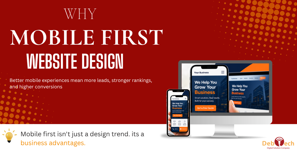 Why Mobile First Website Design Wins